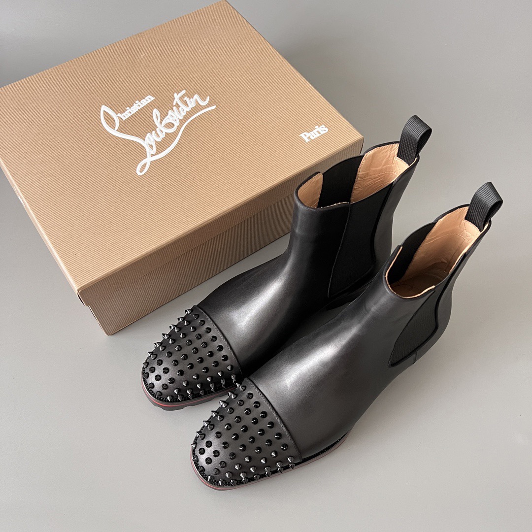 C*hristian ·Louboutin men women TOP sneakers