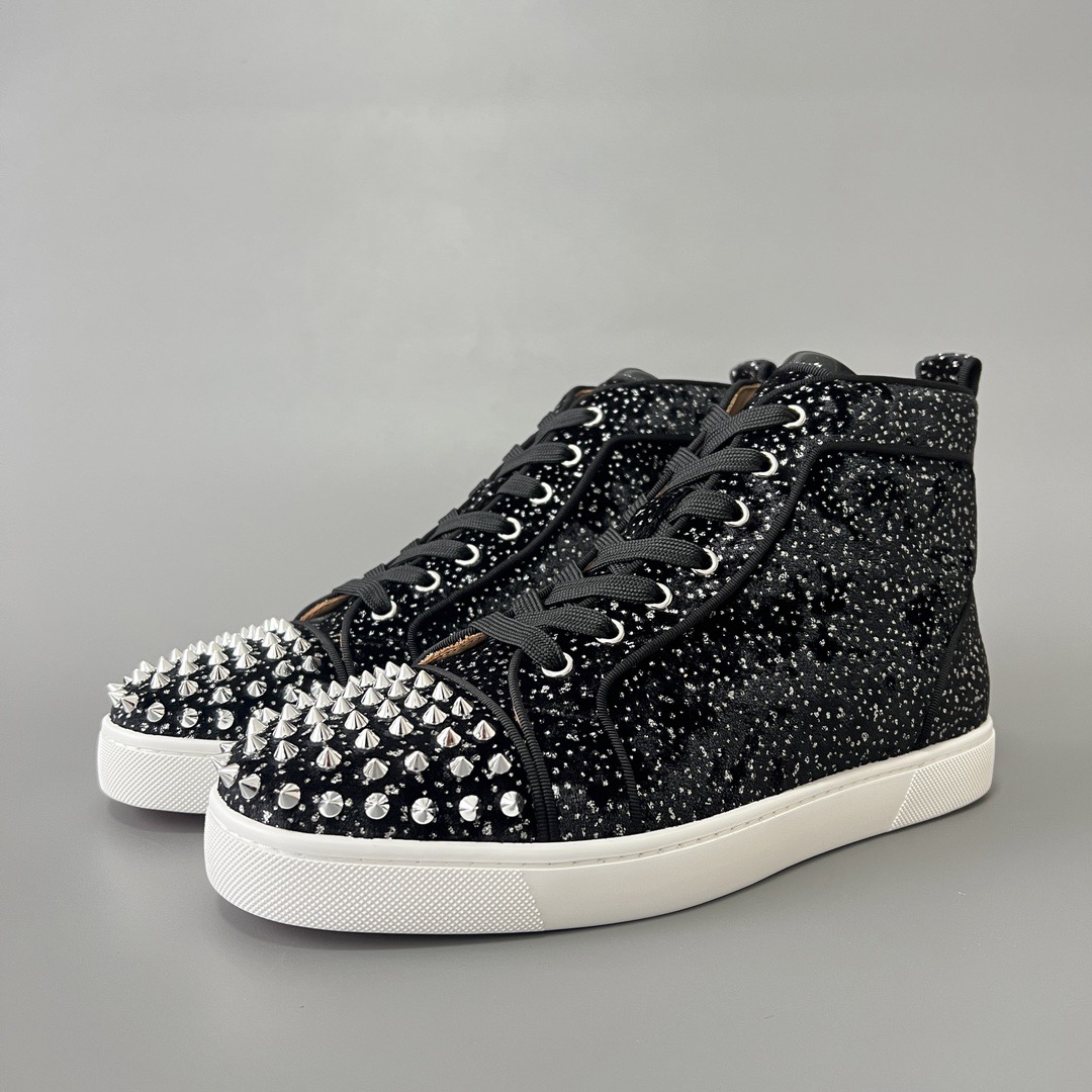 C*hristian ·Louboutin men women TOP sneakers