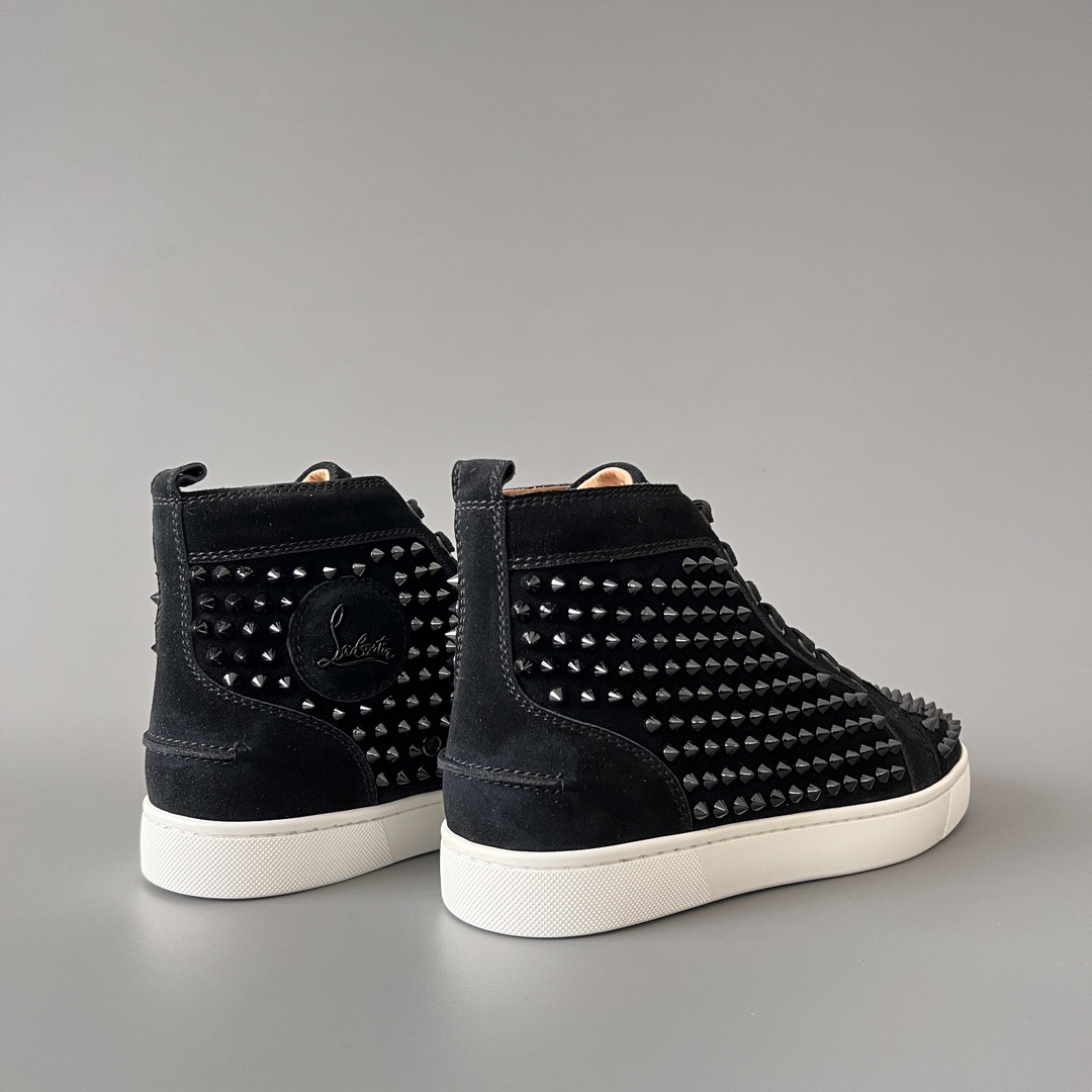 C*hristian ·Louboutin men women TOP sneakers