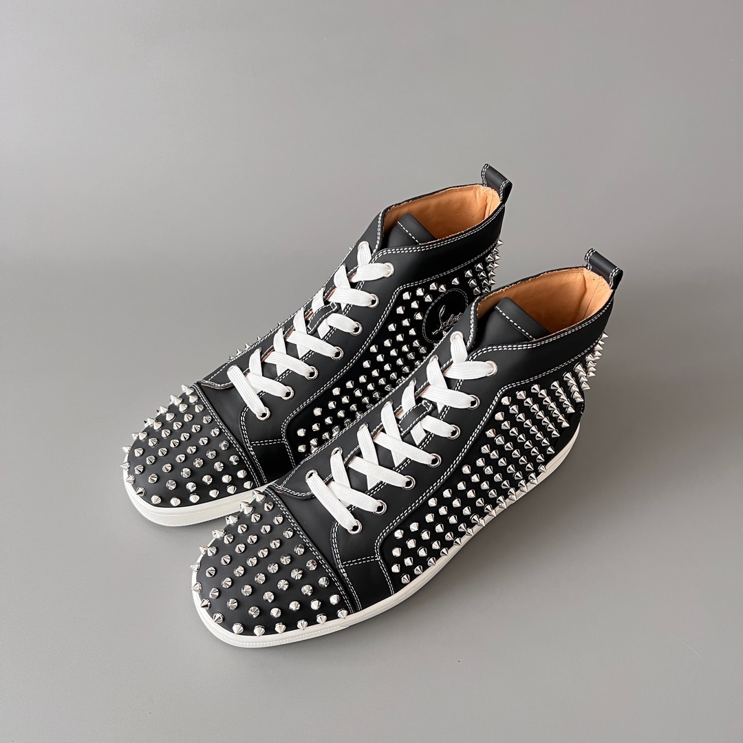 C*hristian ·Louboutin men women TOP sneakers