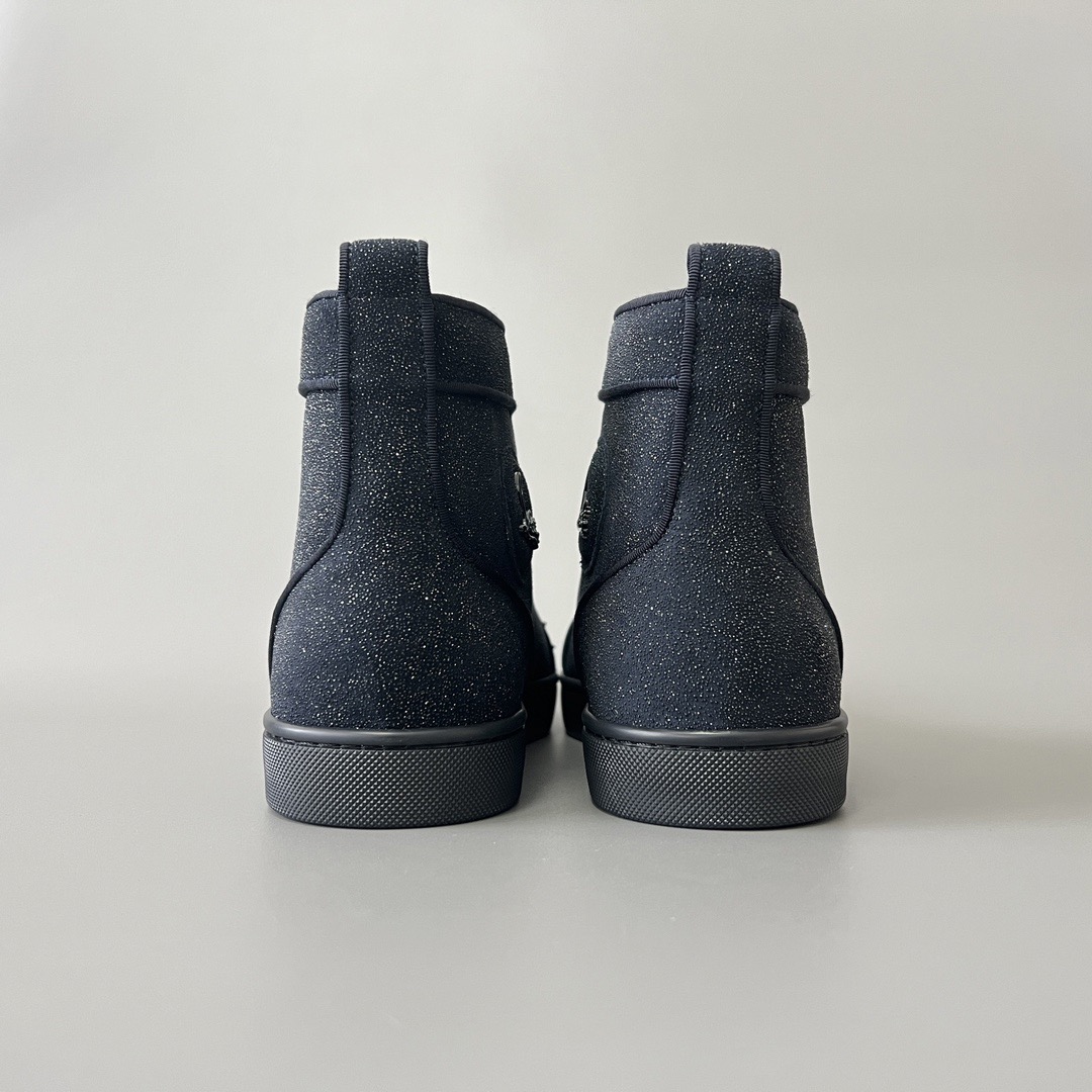 C*hristian ·Louboutin men women TOP sneakers