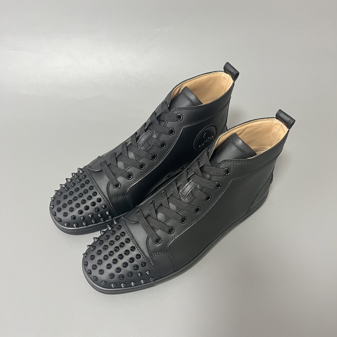 C*hristian ·Louboutin men women TOP sneakers