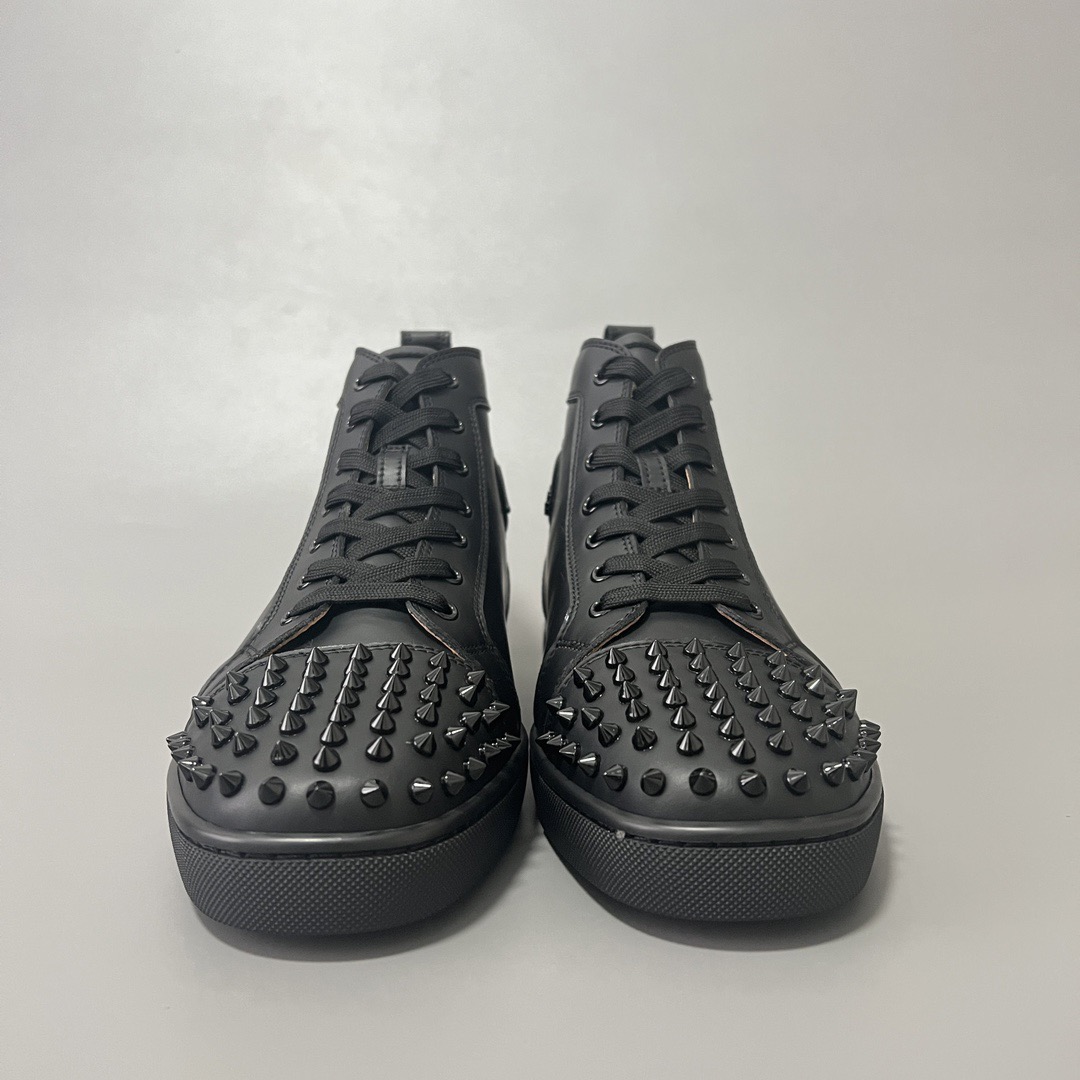 C*hristian ·Louboutin men women TOP sneakers