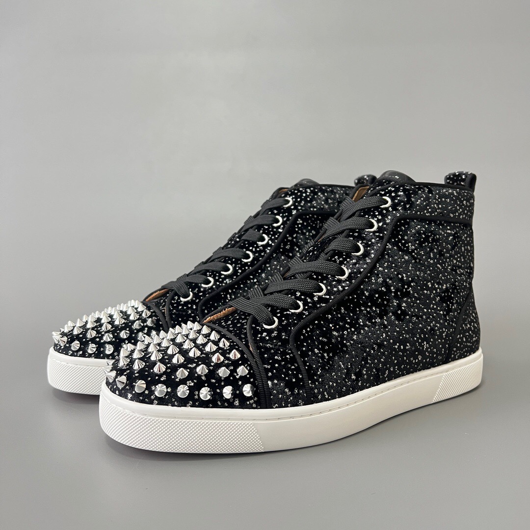 C*hristian ·Louboutin men women TOP sneakers