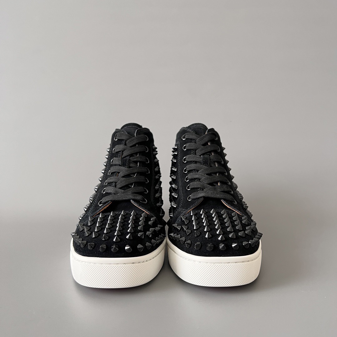 C*hristian ·Louboutin men women TOP sneakers