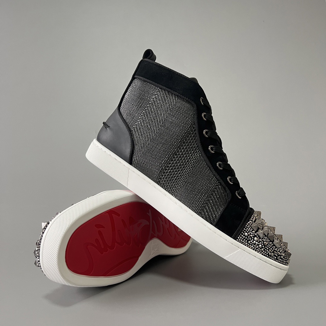 C*hristian ·Louboutin men women TOP sneakers