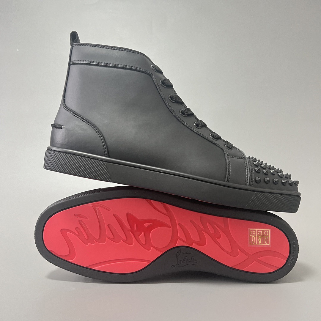 C*hristian ·Louboutin men women TOP sneakers