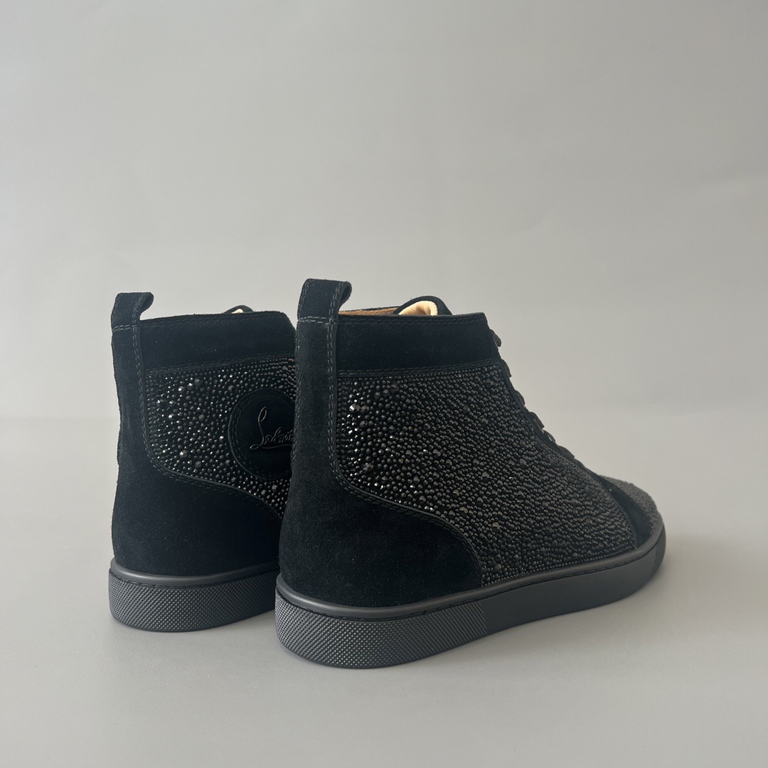C*hristian ·Louboutin men women TOP sneakers