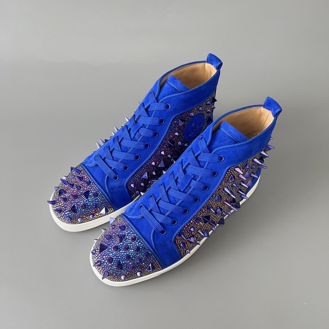 C*hristian ·Louboutin men women TOP sneakers