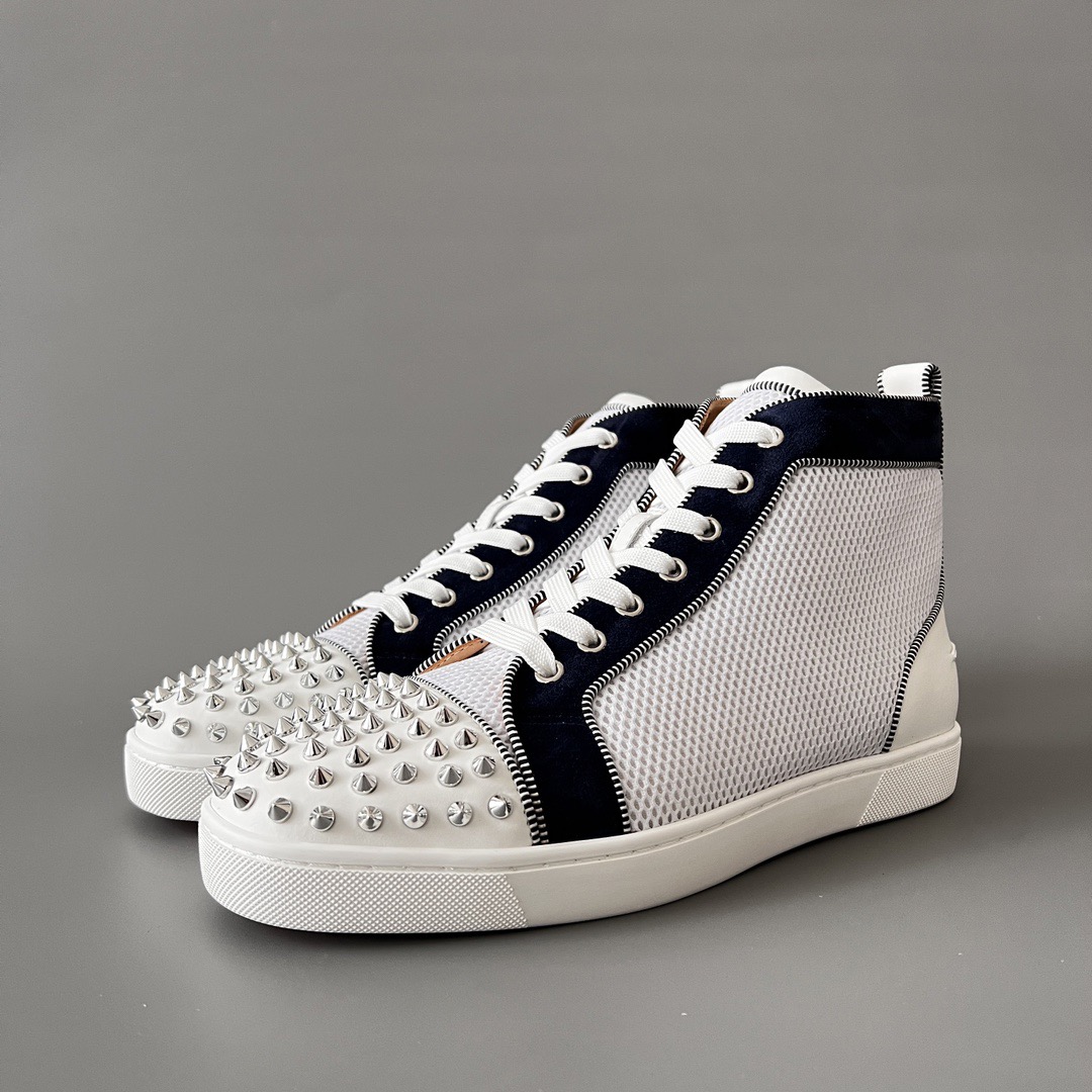 C*hristian ·Louboutin men women TOP sneakers