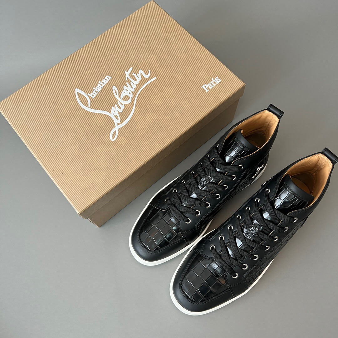 C*hristian ·Louboutin men women TOP sneakers