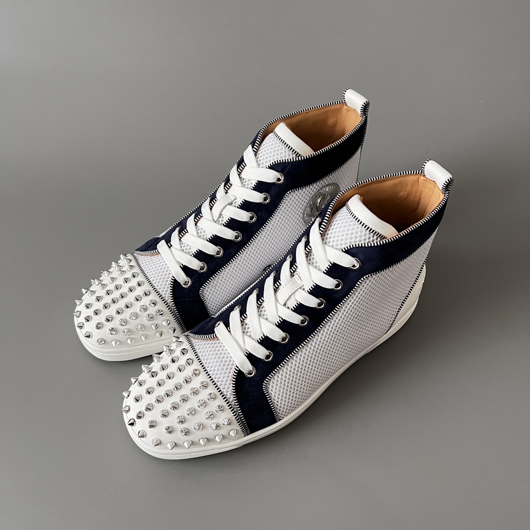 C*hristian ·Louboutin men women TOP sneakers