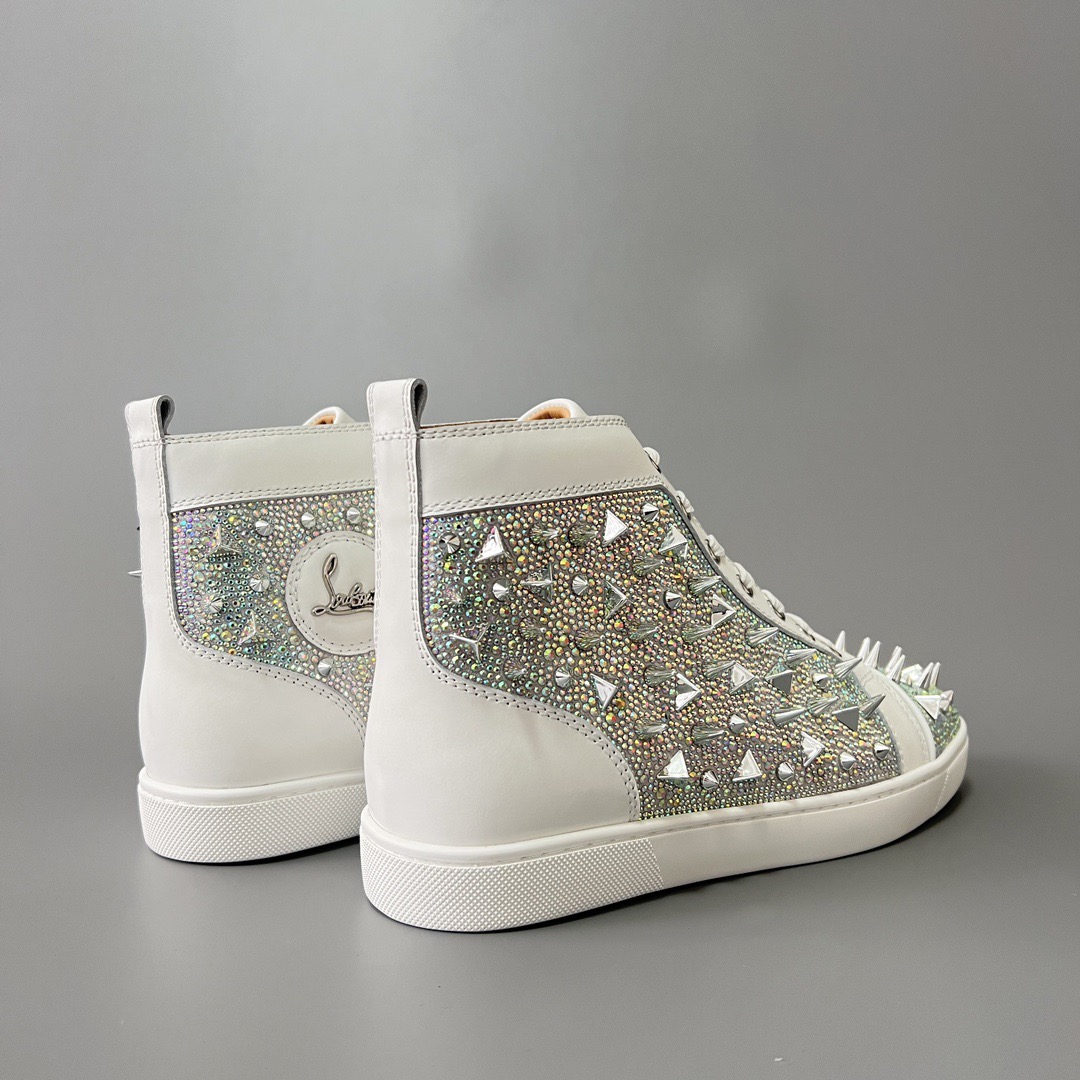 C*hristian ·Louboutin men women TOP sneakers