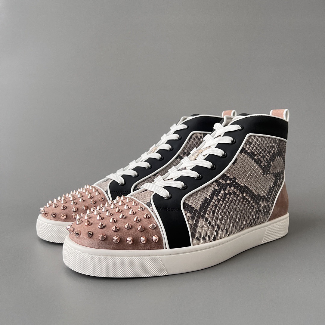 C*hristian ·Louboutin men women TOP sneakers
