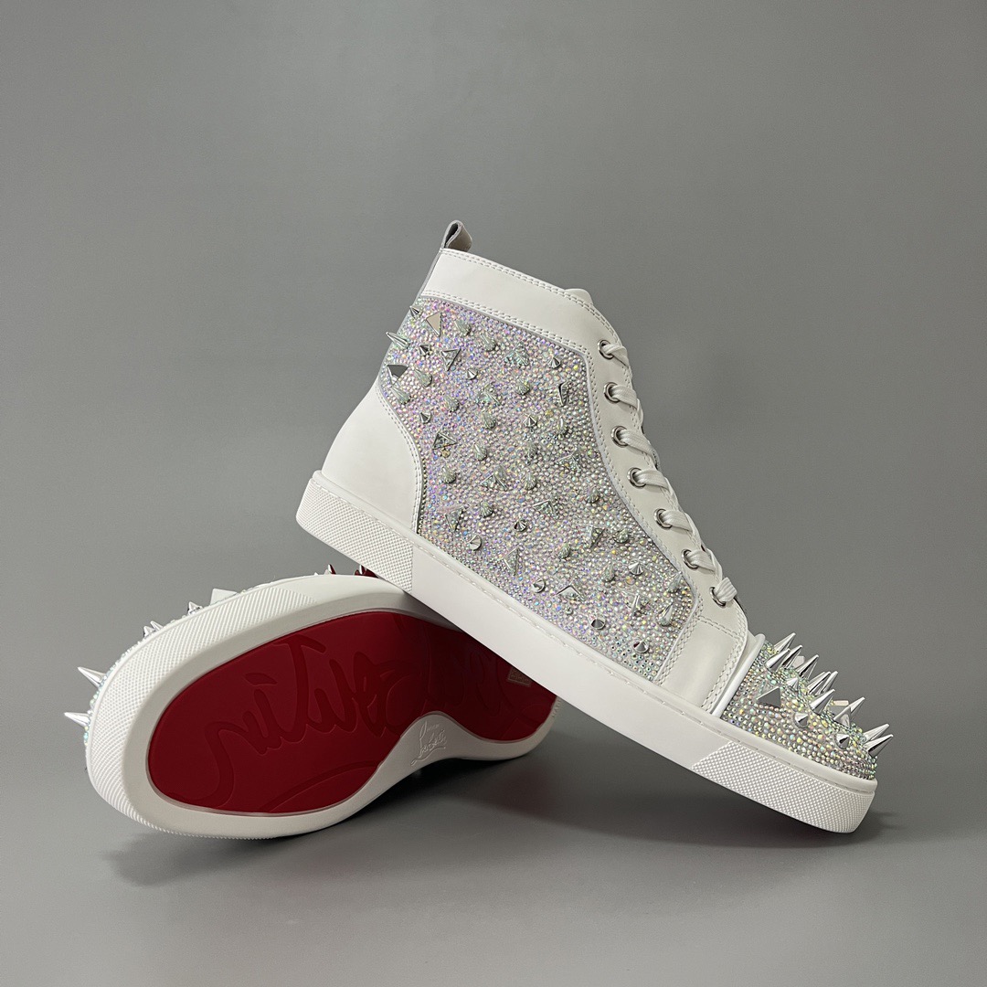 C*hristian ·Louboutin men women TOP sneakers