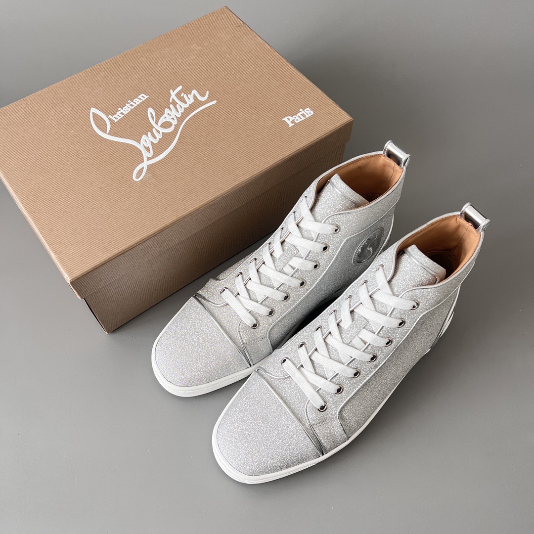 C*hristian ·Louboutin men women TOP sneakers