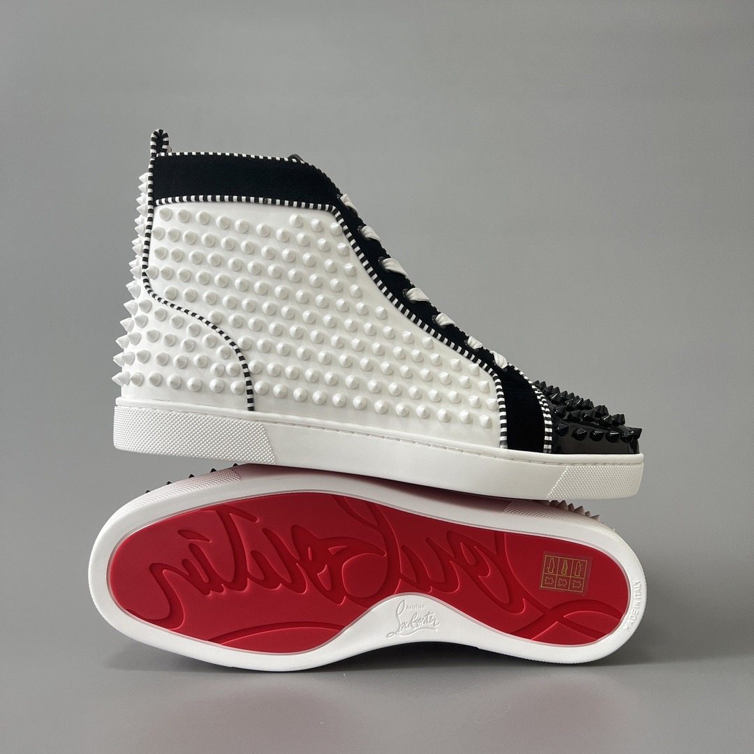 C*hristian ·Louboutin men women TOP sneakers