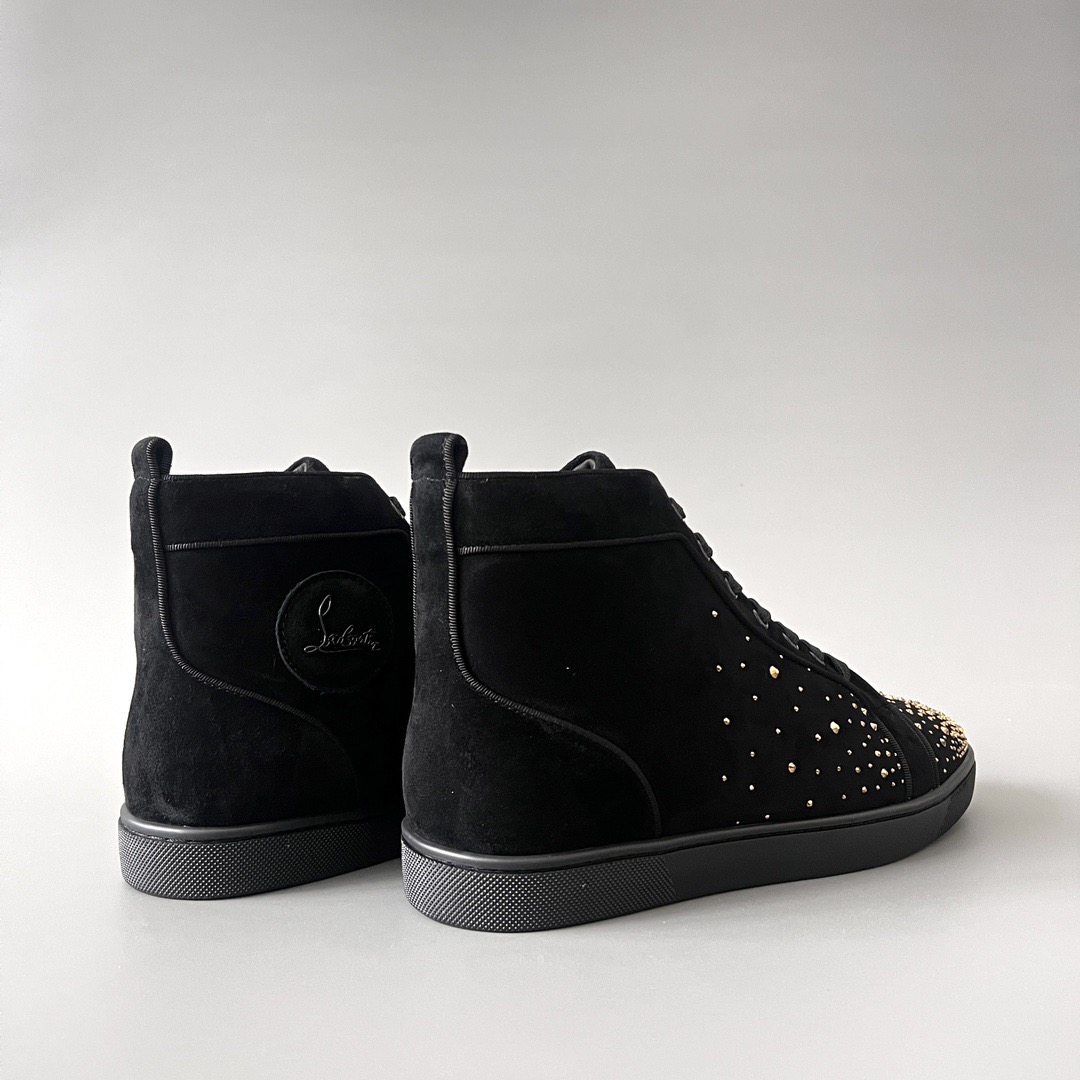 C*hristian ·Louboutin men women TOP sneakers