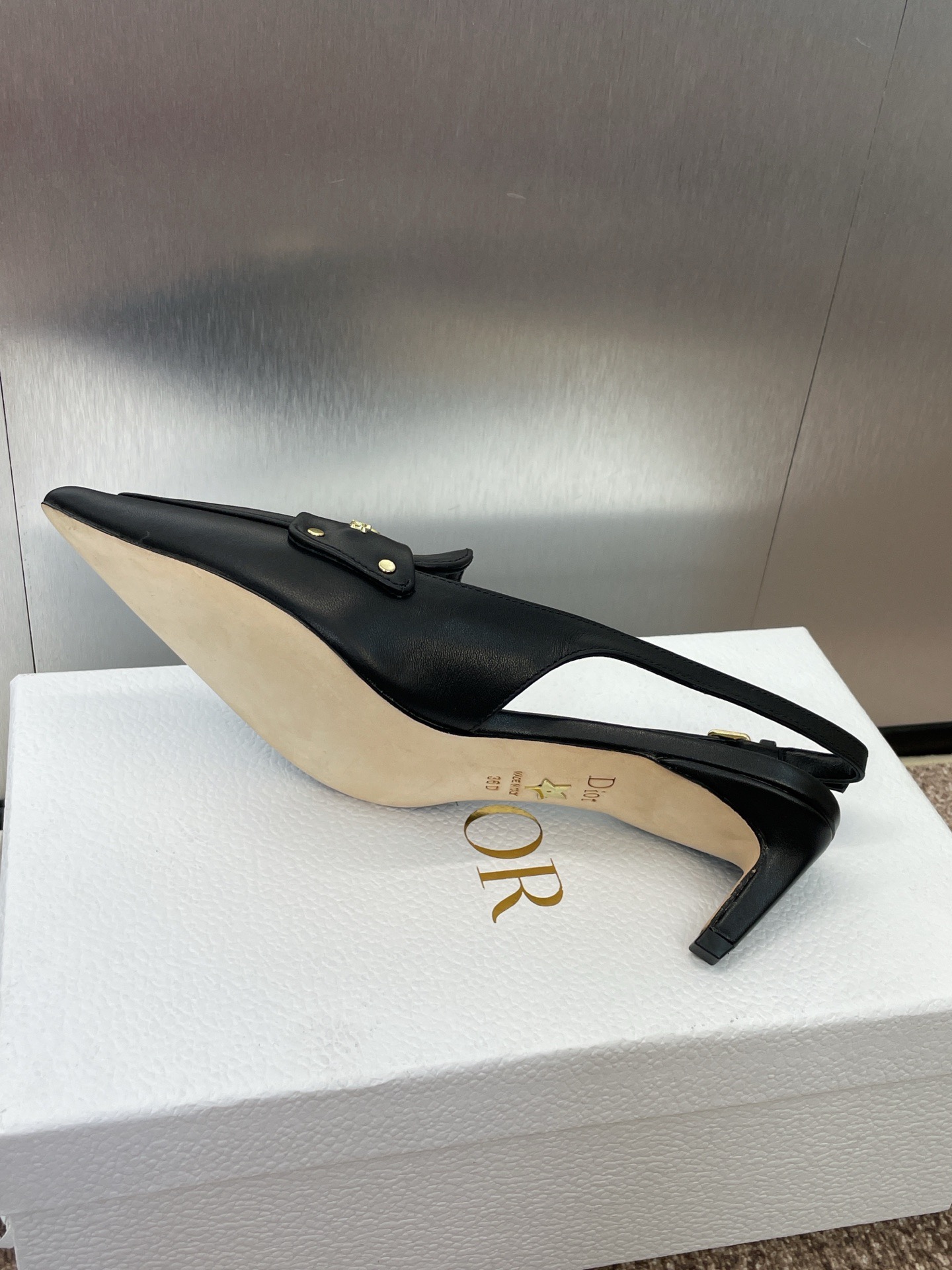 Women D*ior Top Quality Sandals