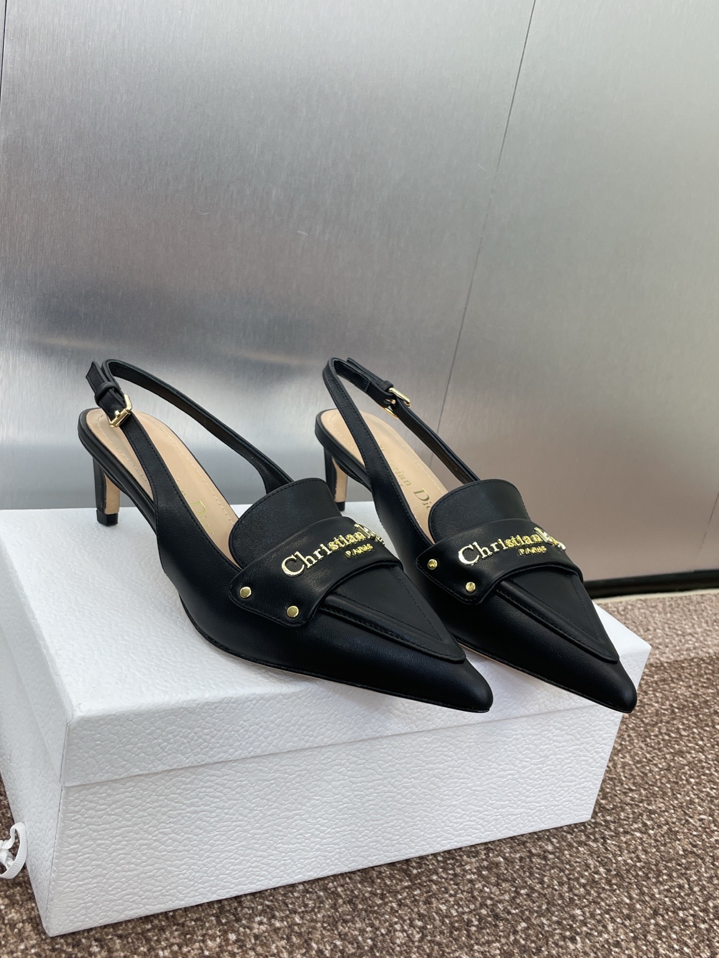 Women D*ior Top Quality Sandals