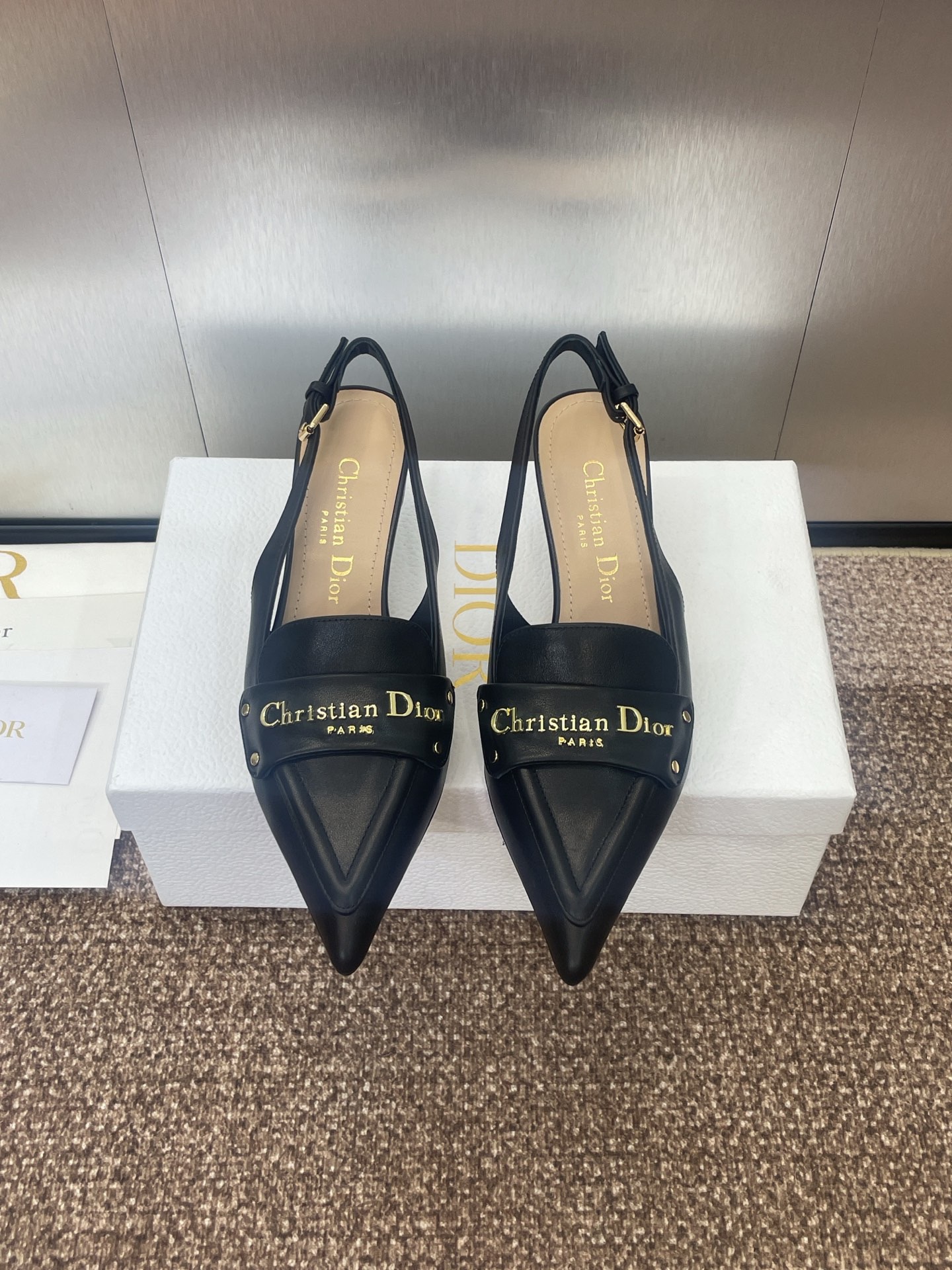 Women D*ior Top Quality Sandals