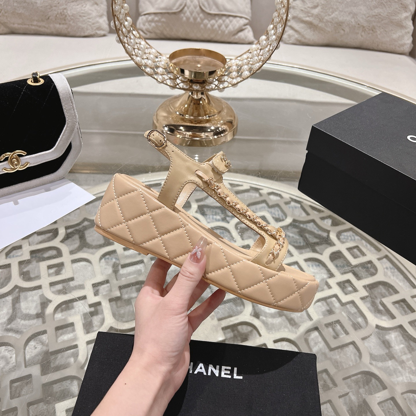 Women C*hanel Sandals Maikesneakers