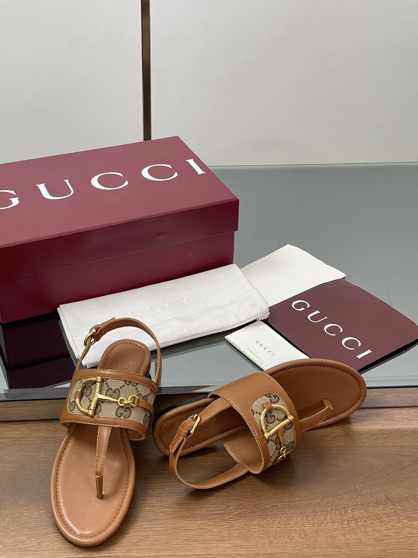 Women G*ucci Top Sandals