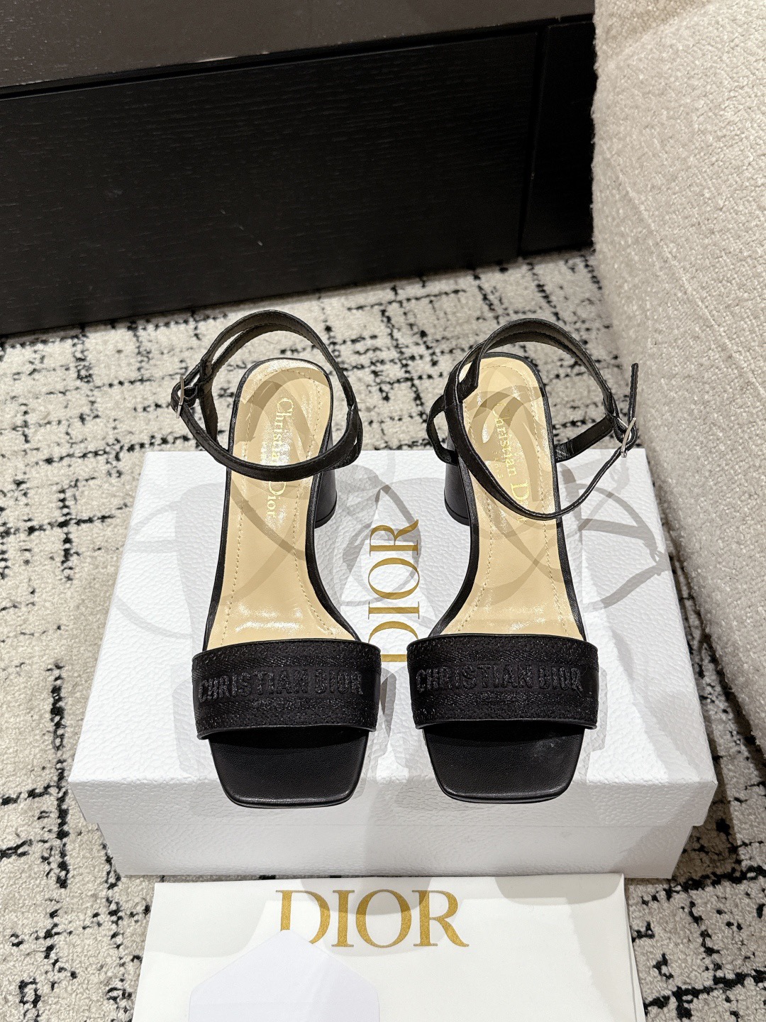 Women D*ior Top Quality Sandals