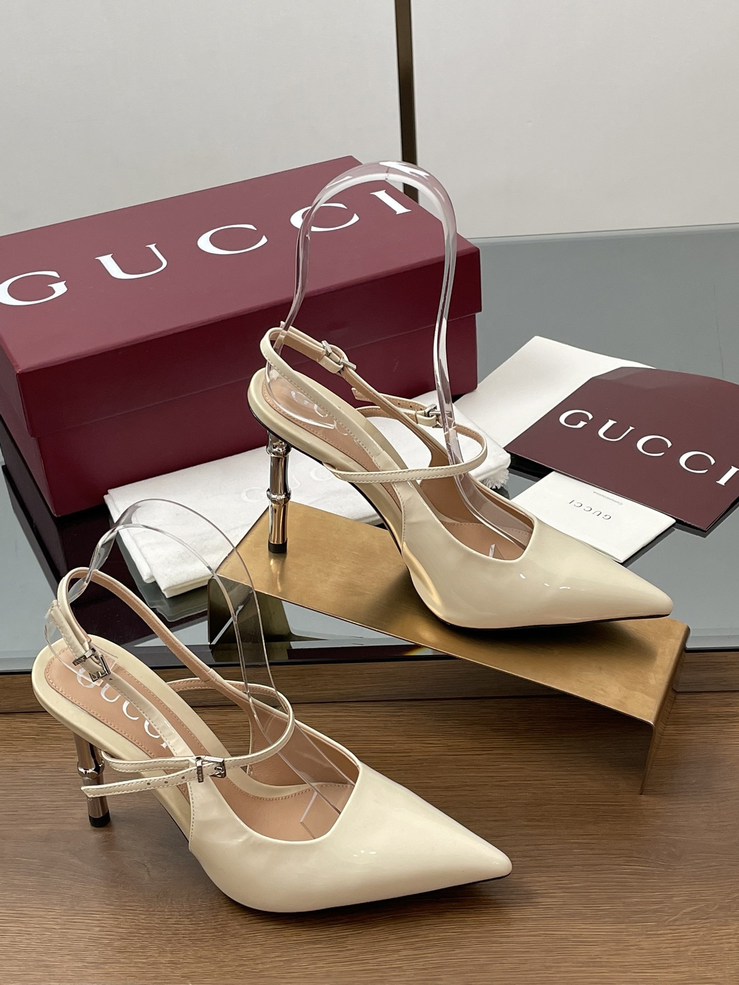 Women G*ucci Top Sandals