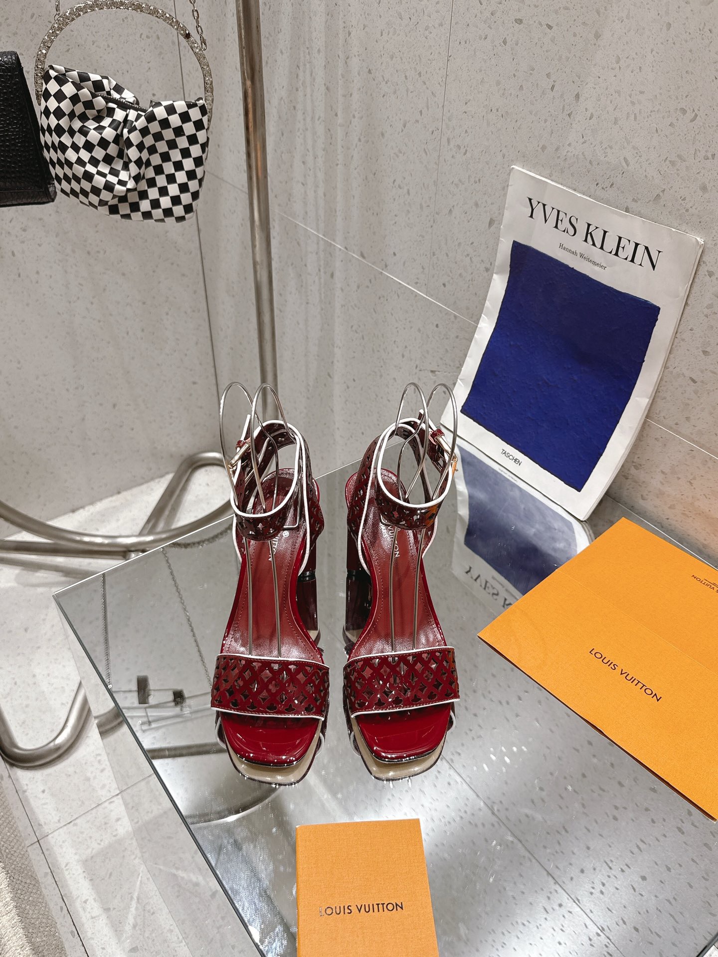 Women L*ouis V*uitton Top Sandals