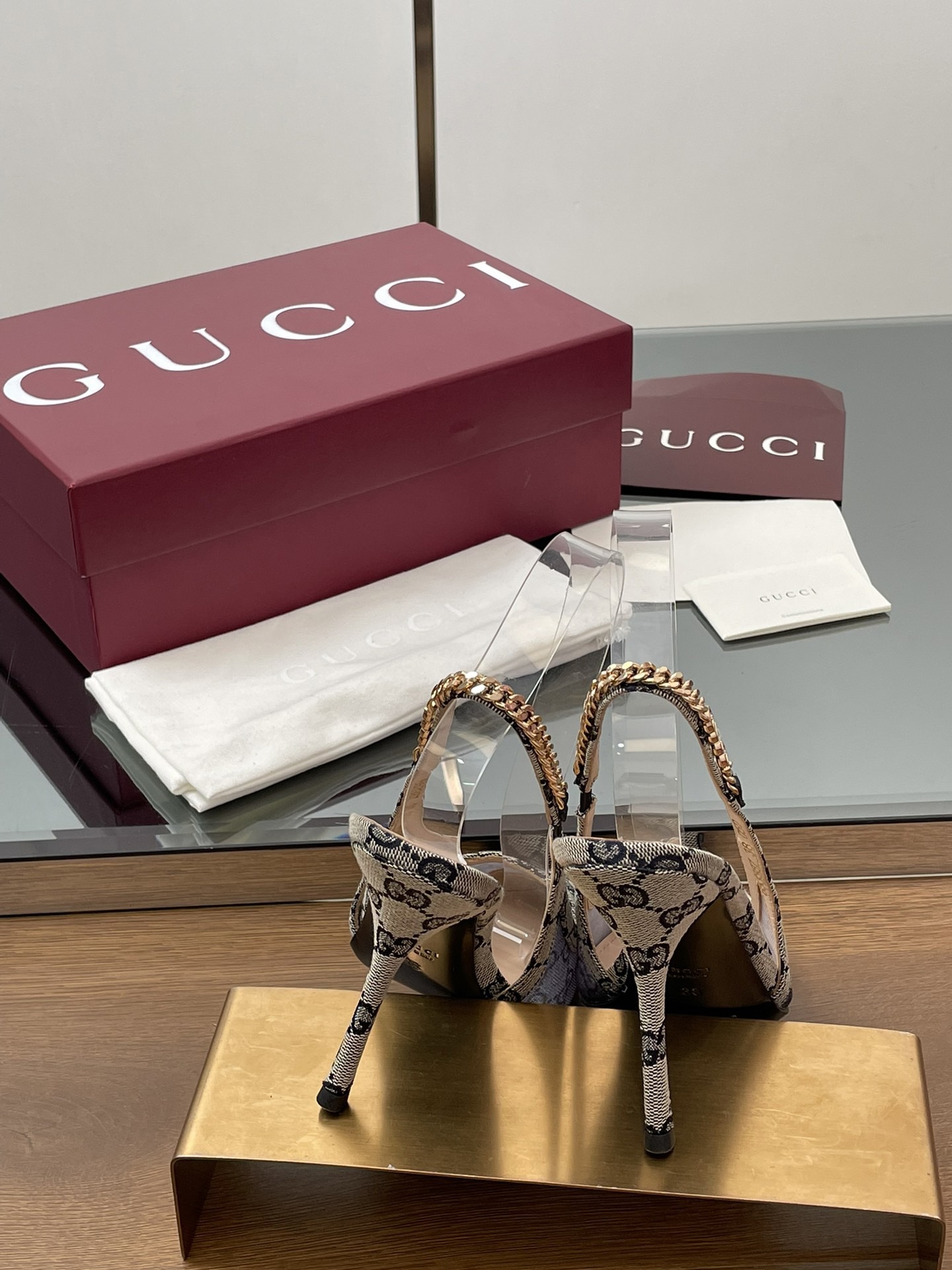 Women G*ucci Top Sandals