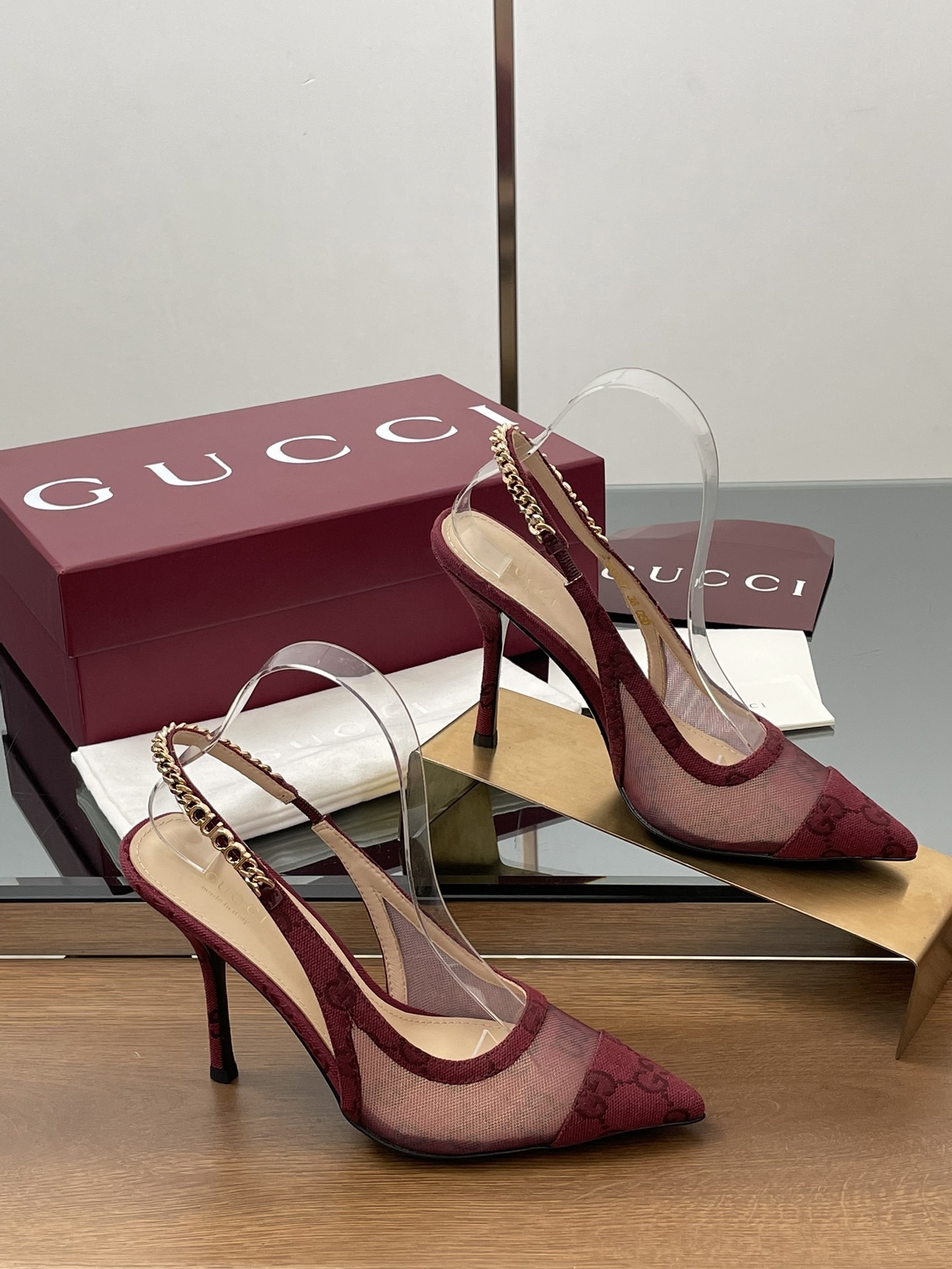 Women G*ucci Top Sandals