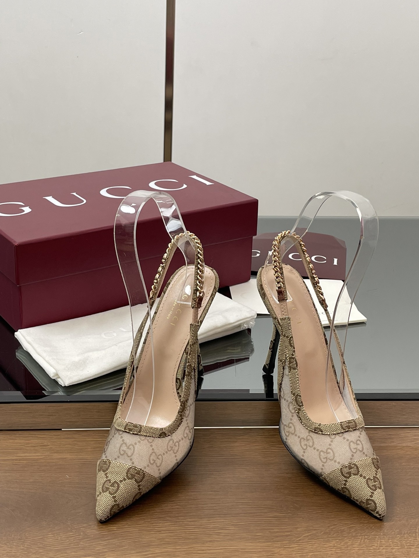 Women G*ucci Top Sandals