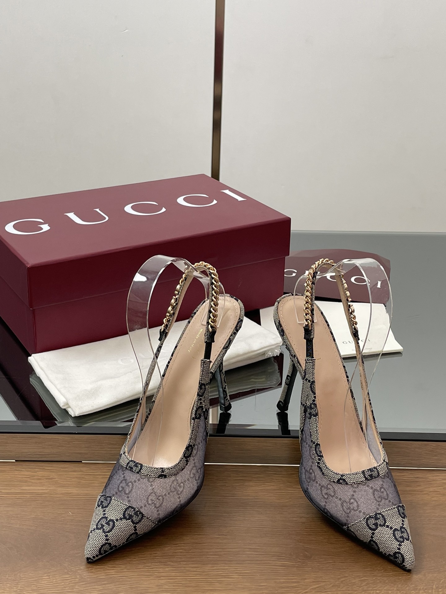 Women G*ucci Top Sandals