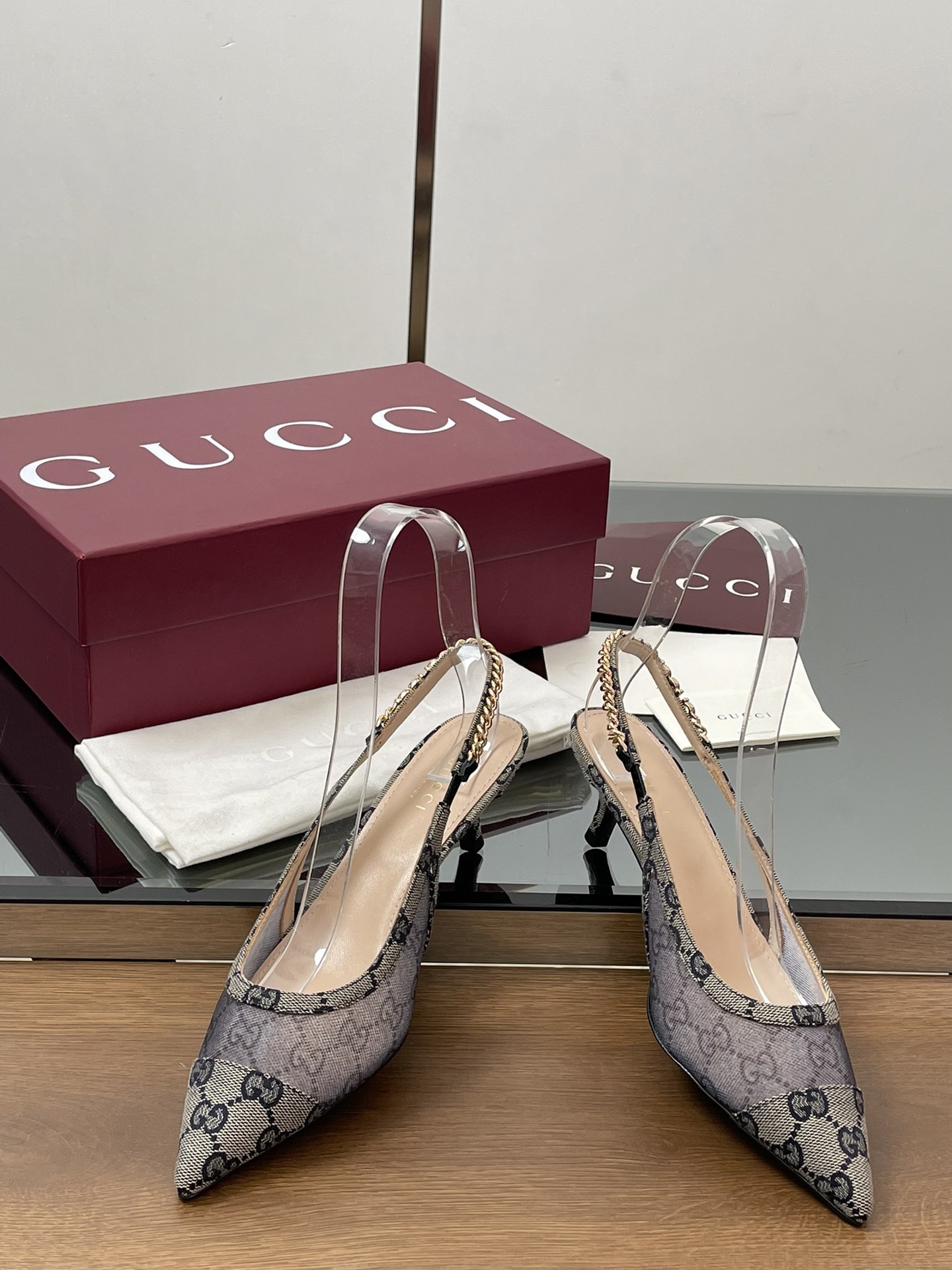 Women G*ucci Top Sandals