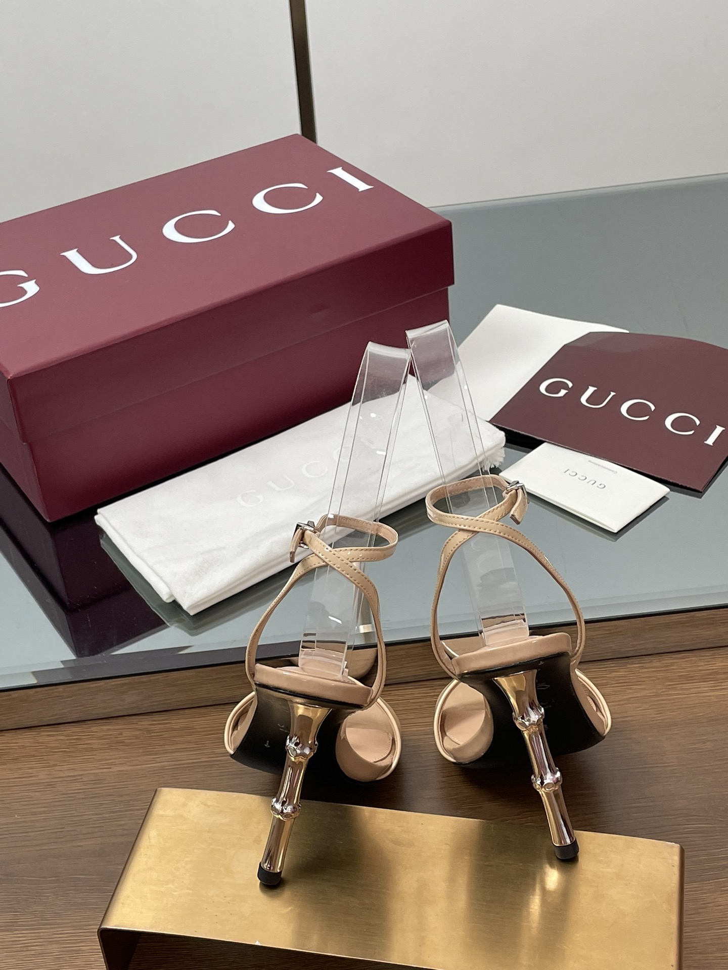 Women G*ucci Top Sandals