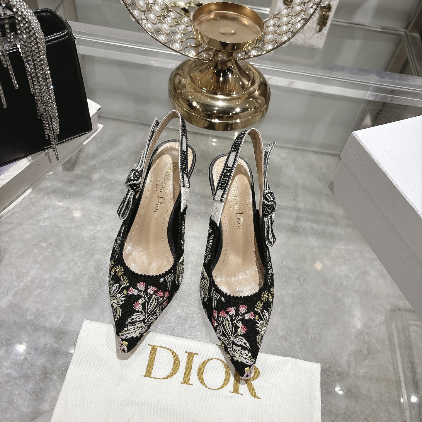 Women D*ior Top Quality Sandals