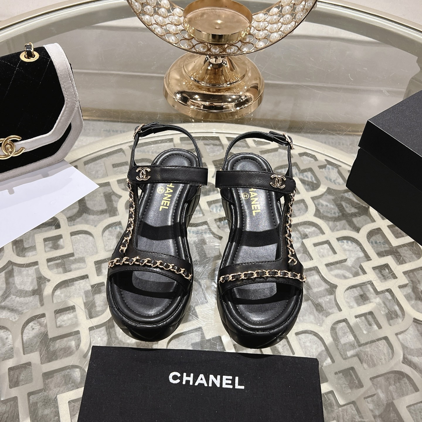 Women C*hanel Sandals Maikesneakers