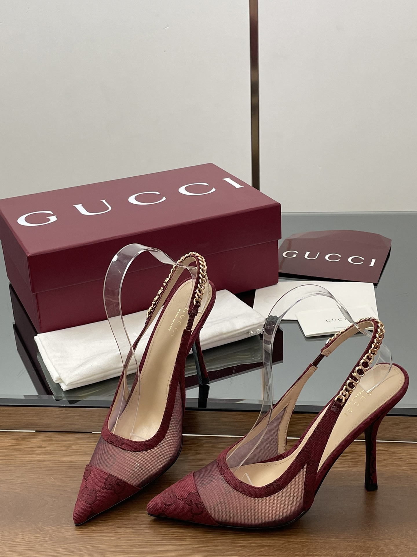 Women G*ucci Top Sandals