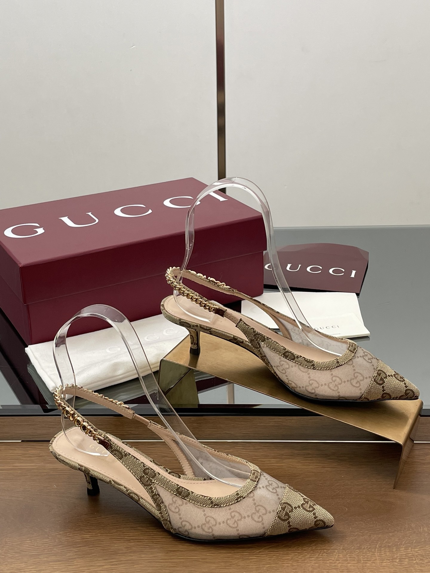 Women G*ucci Top Sandals