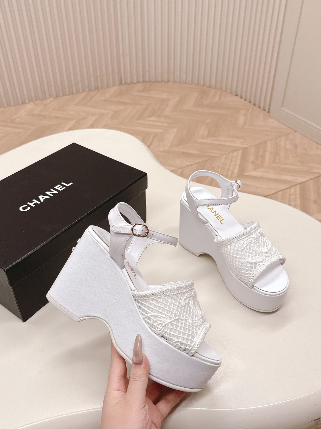 Women C*hanel Sandals Maikesneakers