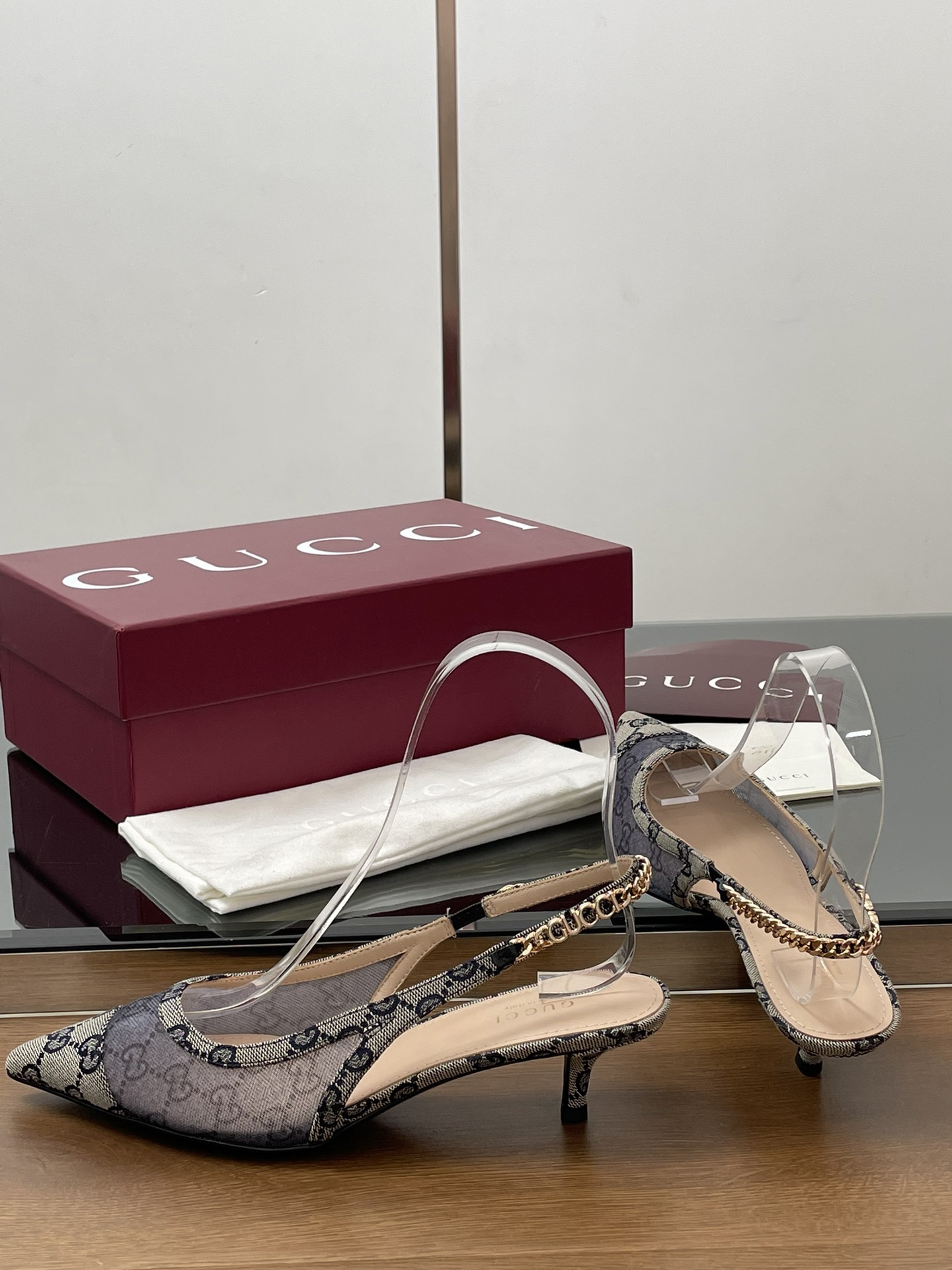 Women G*ucci Top Sandals