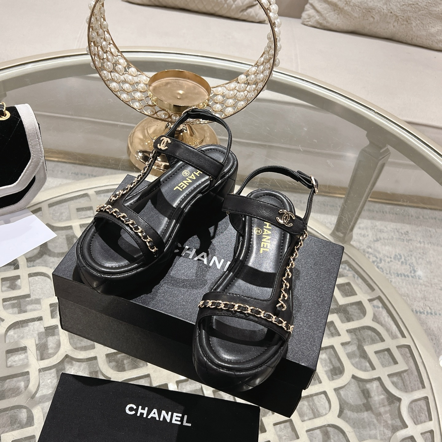 Women C*hanel Sandals Maikesneakers