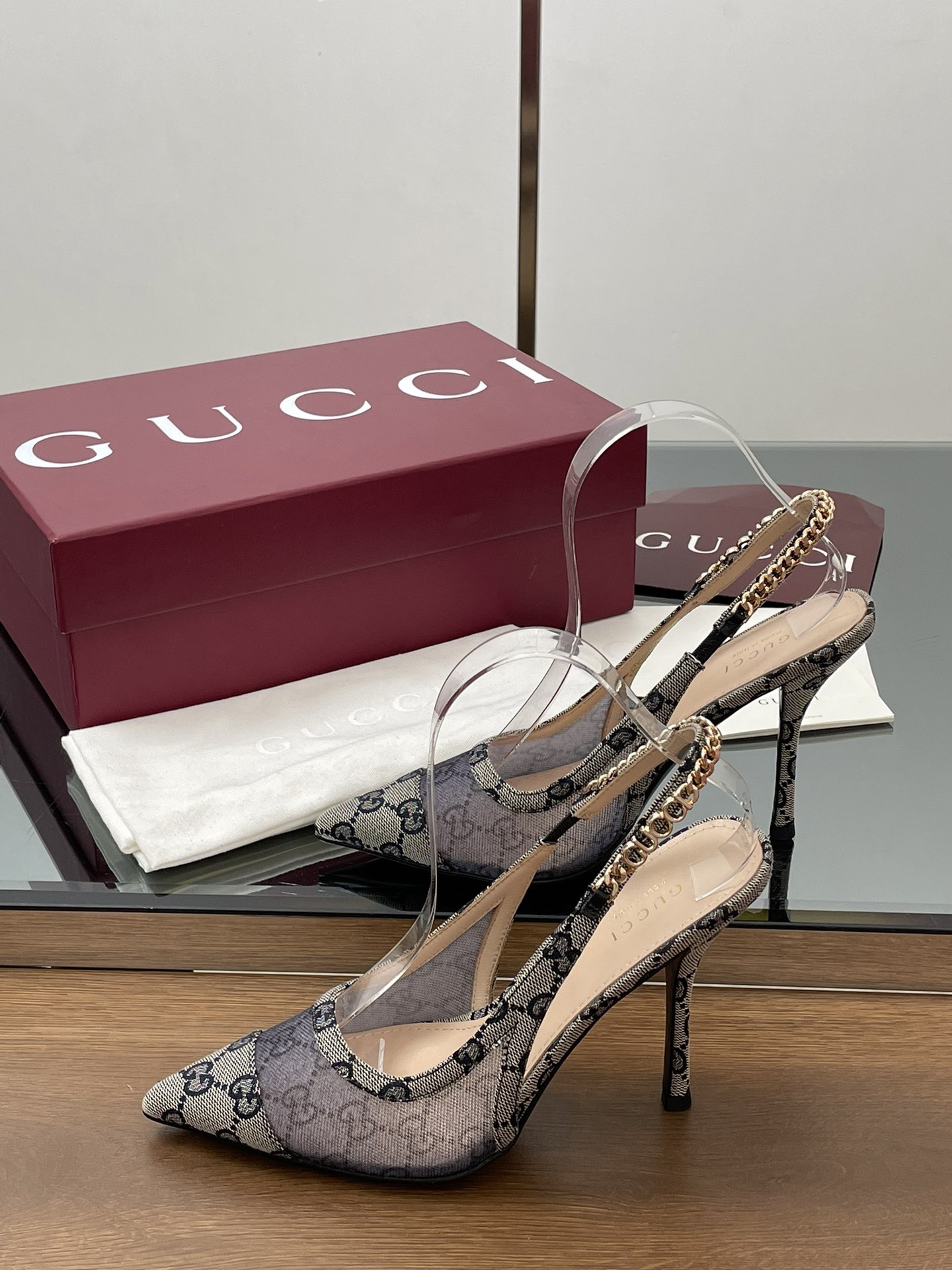 Women G*ucci Top Sandals