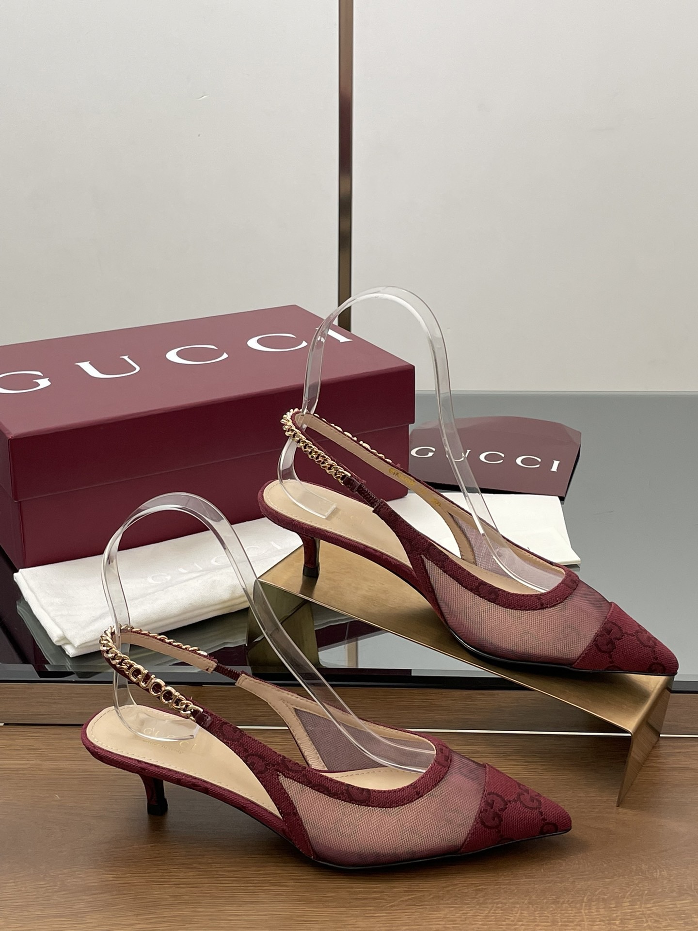 Women G*ucci Top Sandals