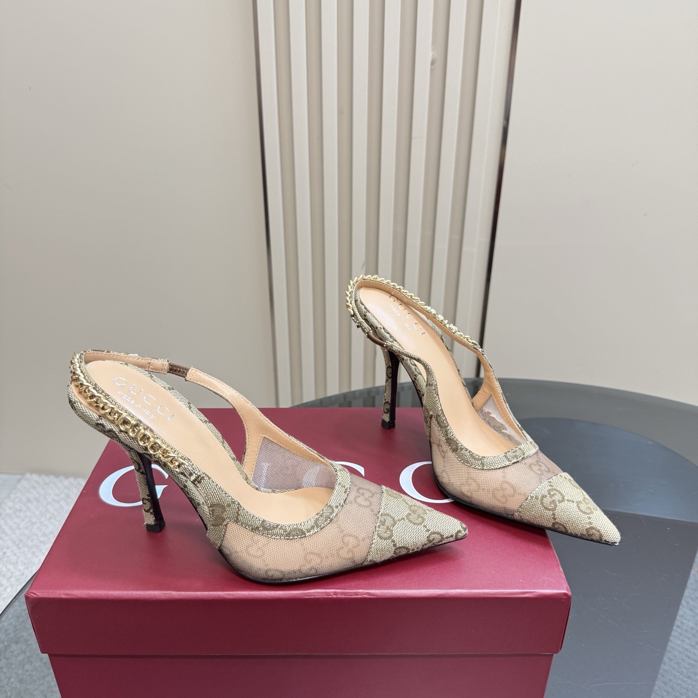 Women G*ucci Top Sandals