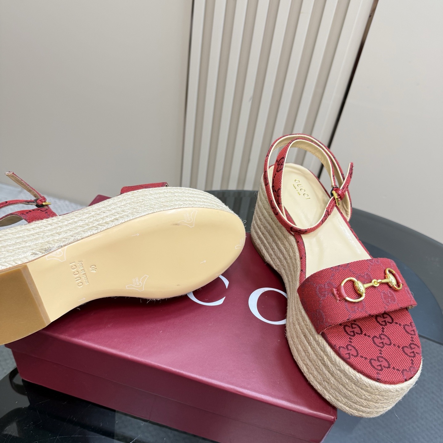 Women G*ucci Top Sandals