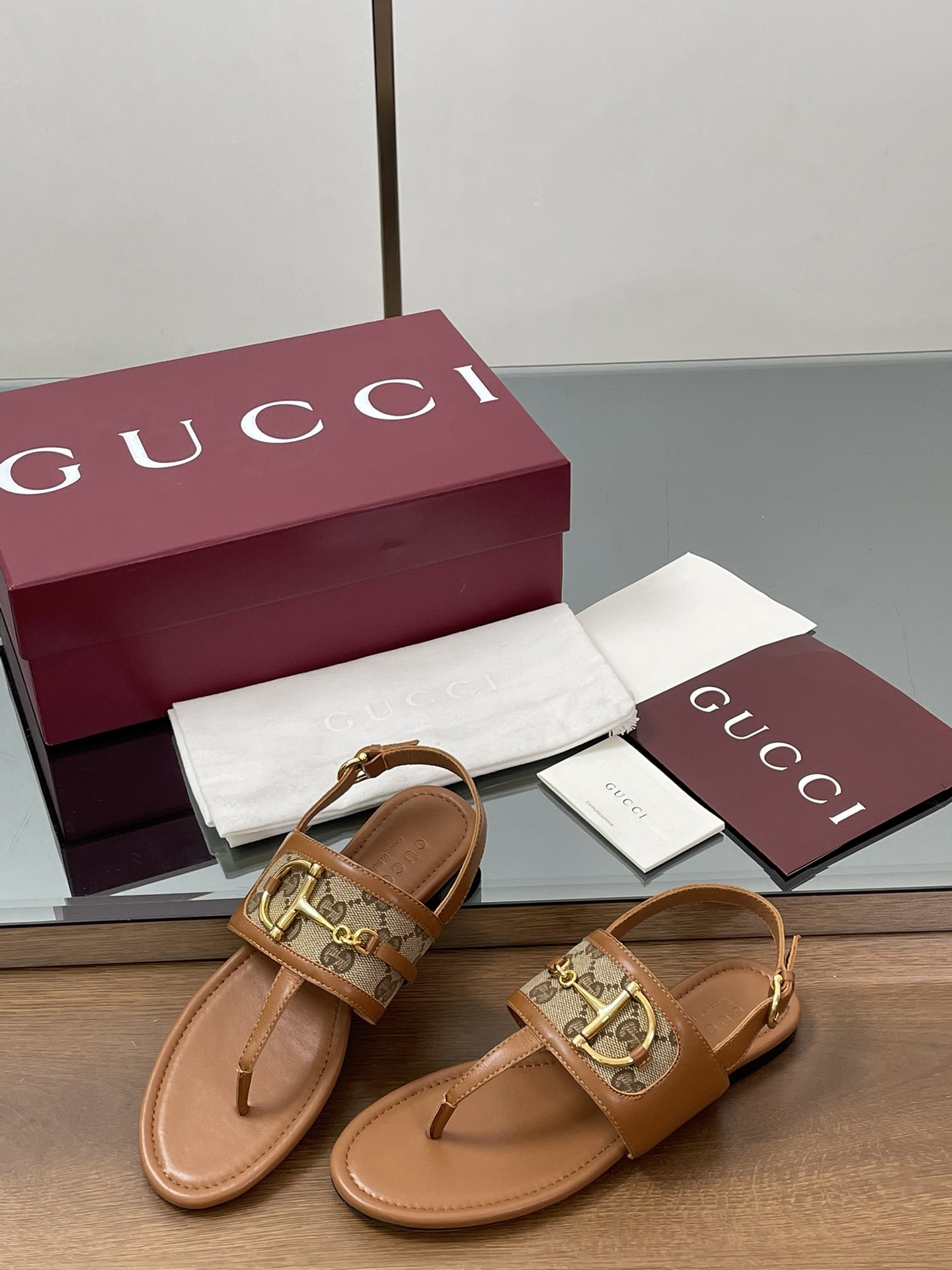 Women G*ucci Top Sandals