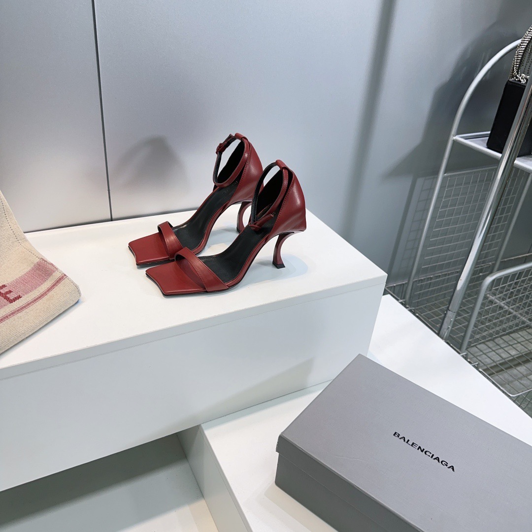 Women B*lenciaga Top Sandals