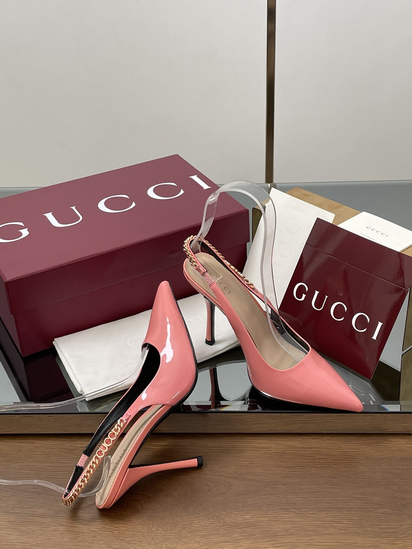 Women G*ucci Top Sandals